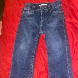 Blue Levi jeans size 18 months